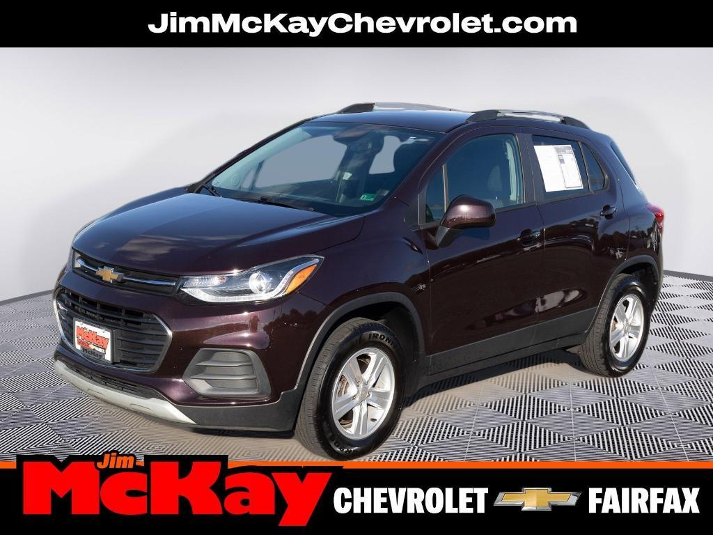 used 2022 Chevrolet Trax car, priced at $17,400