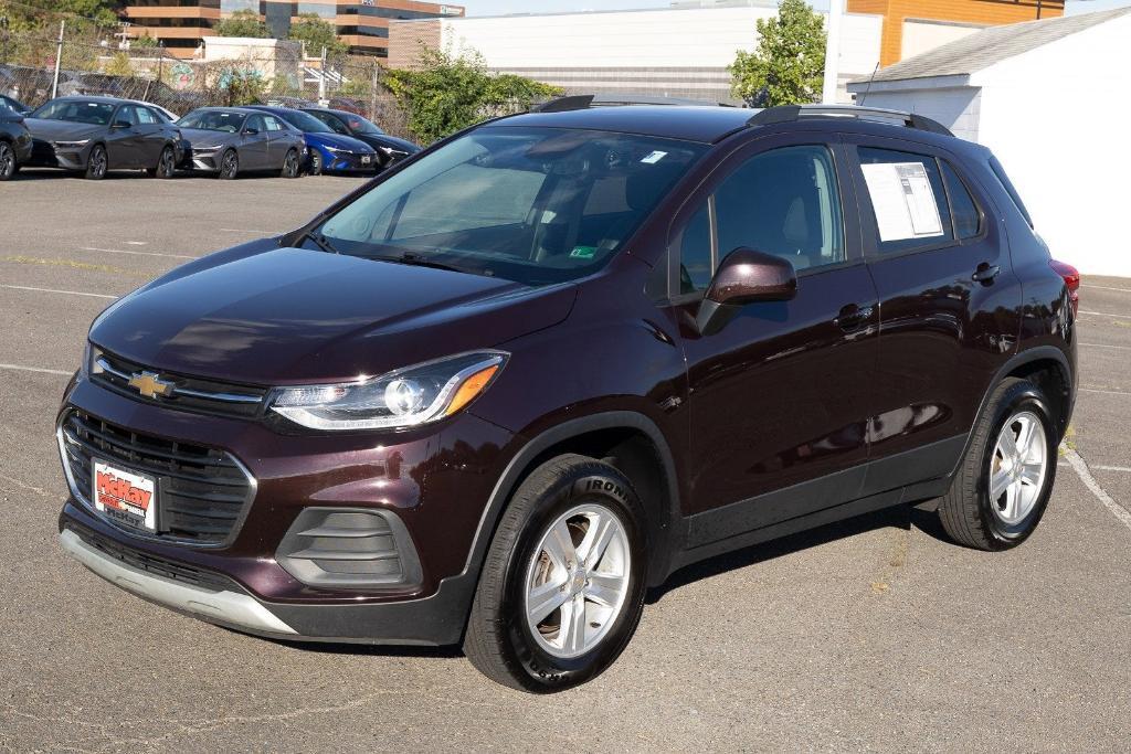 used 2022 Chevrolet Trax car, priced at $17,400