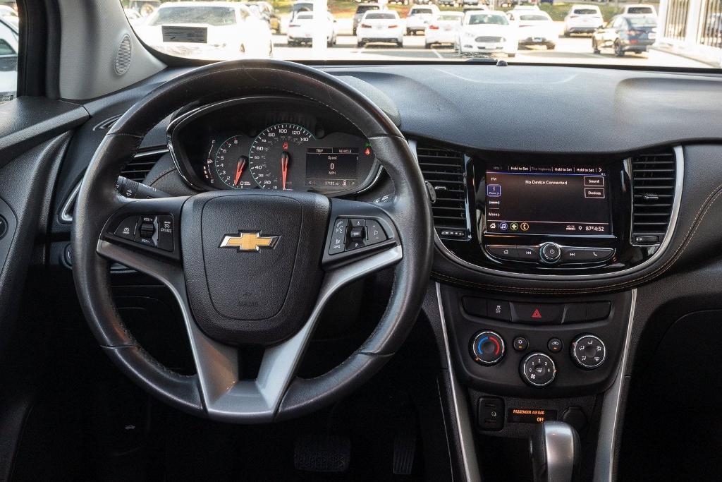 used 2022 Chevrolet Trax car, priced at $17,400