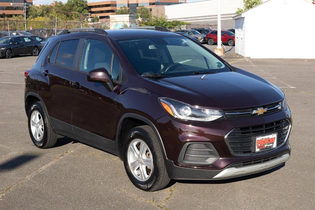 used 2022 Chevrolet Trax car, priced at $17,400