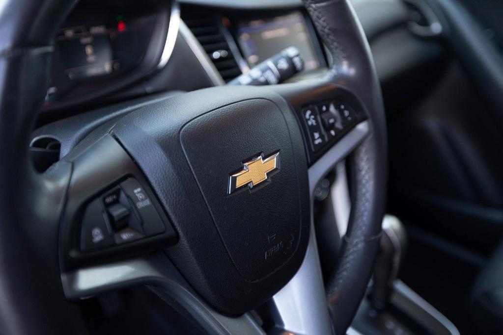 used 2022 Chevrolet Trax car, priced at $17,400