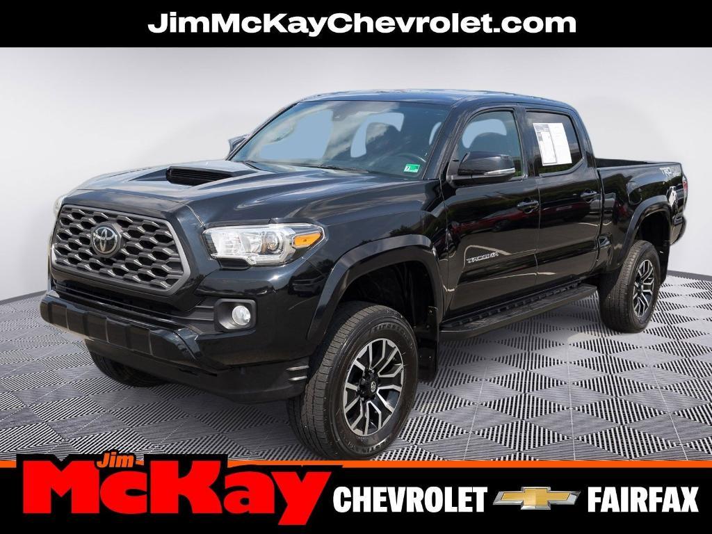 used 2020 Toyota Tacoma car, priced at $32,765