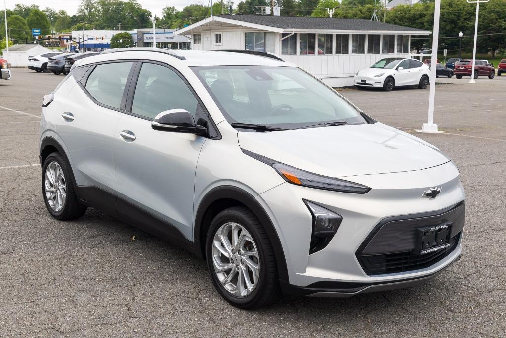 used 2023 Chevrolet Bolt EUV car, priced at $18,750