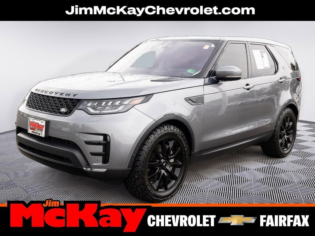 used 2020 Land Rover Discovery car, priced at $25,000