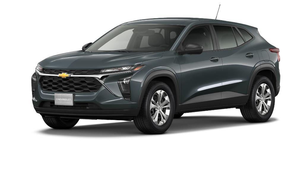 new 2025 Chevrolet Trax car, priced at $20,635