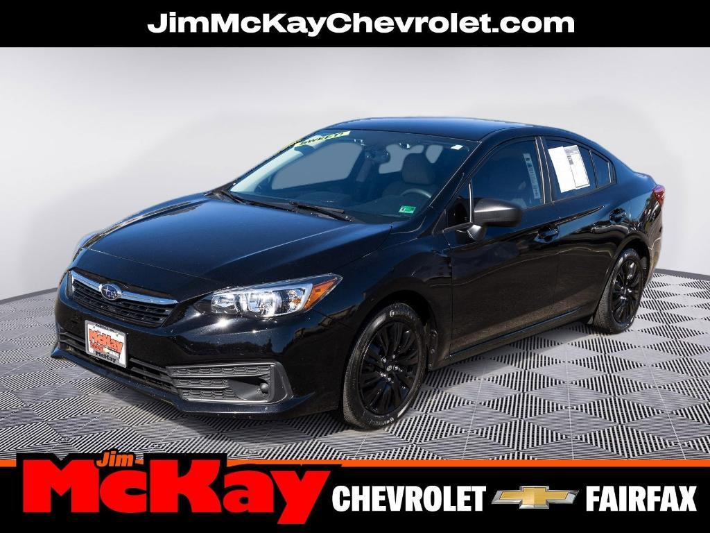 used 2023 Subaru Impreza car, priced at $19,400