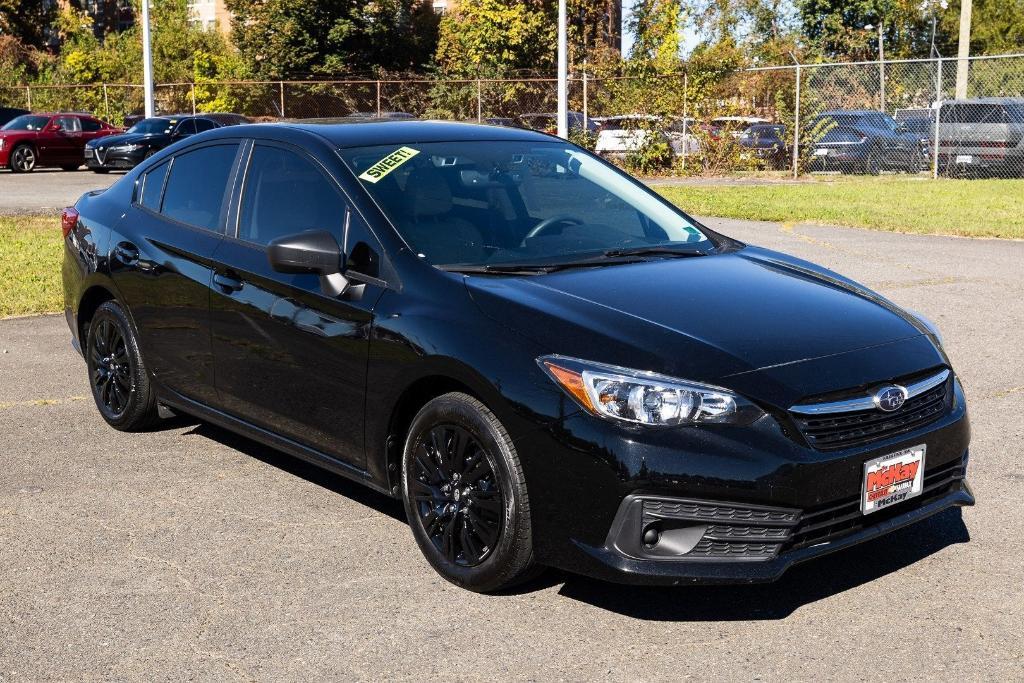 used 2023 Subaru Impreza car, priced at $19,400