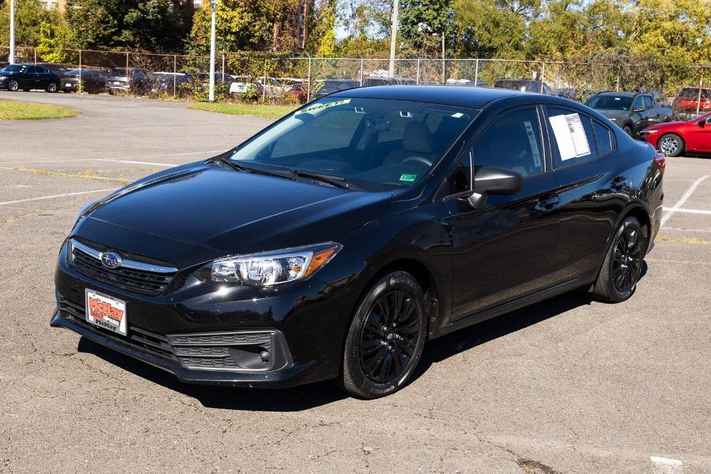 used 2023 Subaru Impreza car, priced at $19,400