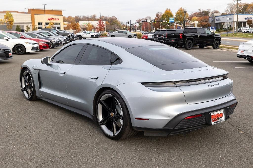 used 2020 Porsche Taycan car, priced at $54,900