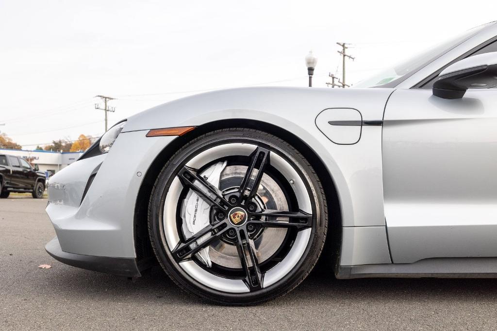 used 2020 Porsche Taycan car, priced at $54,900