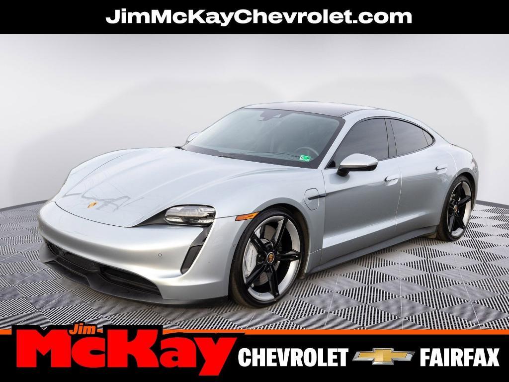 used 2020 Porsche Taycan car, priced at $54,900