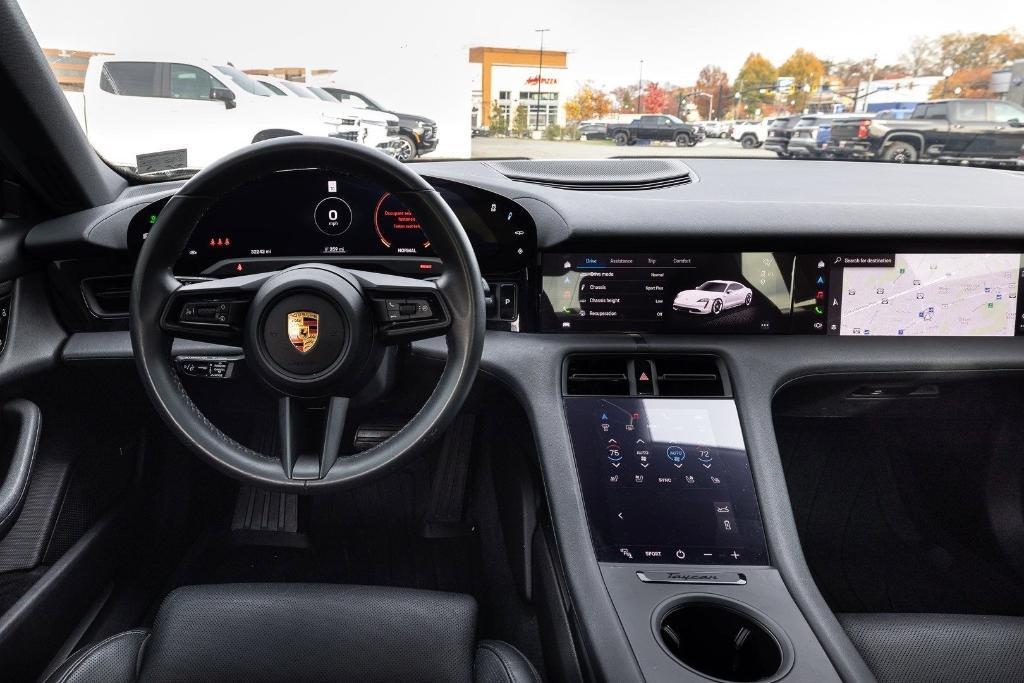 used 2020 Porsche Taycan car, priced at $54,900