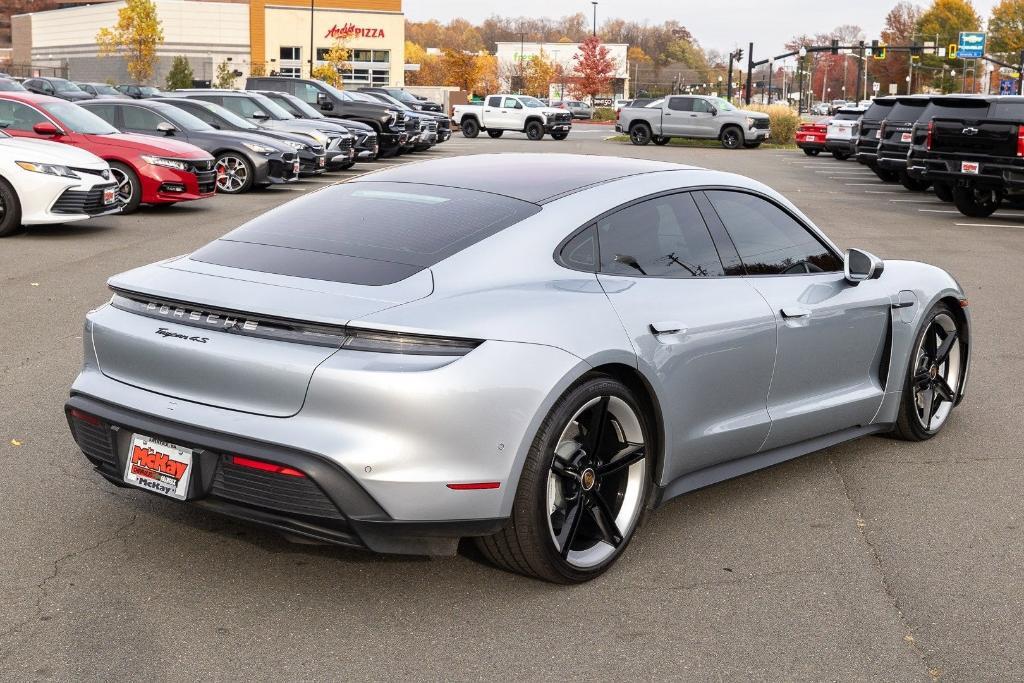 used 2020 Porsche Taycan car, priced at $54,900