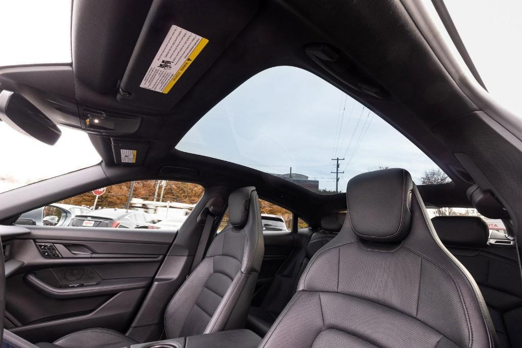 used 2020 Porsche Taycan car, priced at $54,900