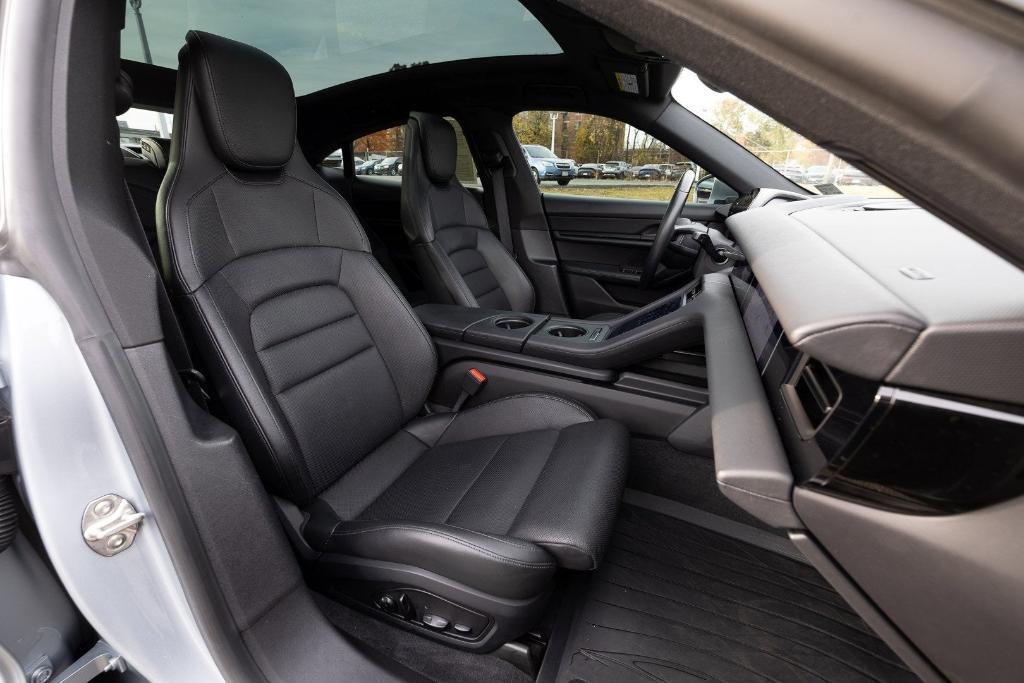 used 2020 Porsche Taycan car, priced at $54,900