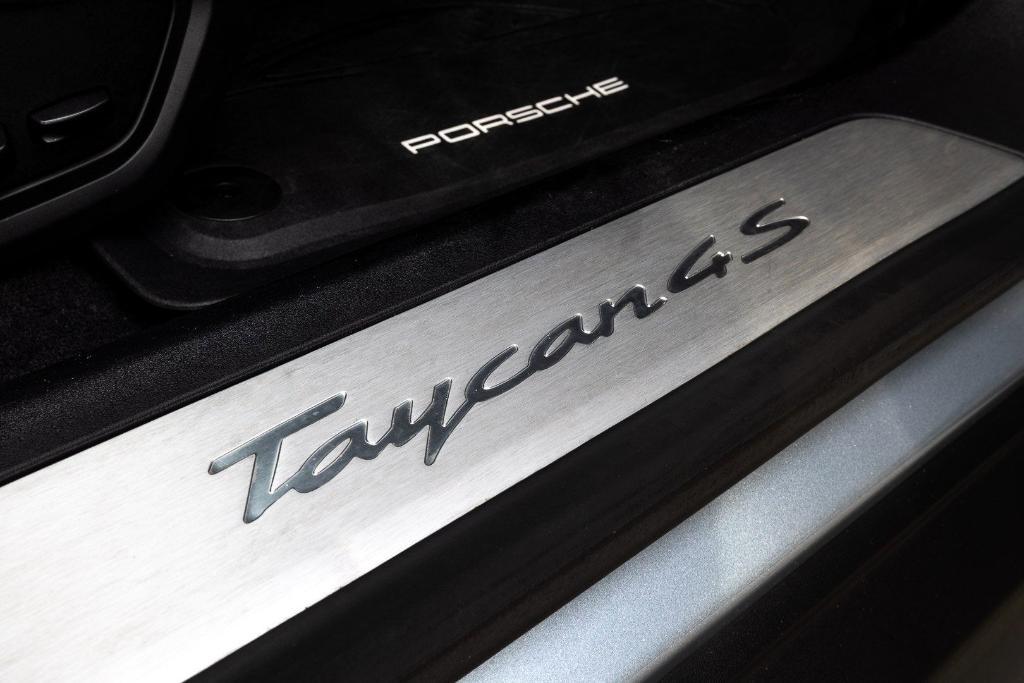used 2020 Porsche Taycan car, priced at $54,900