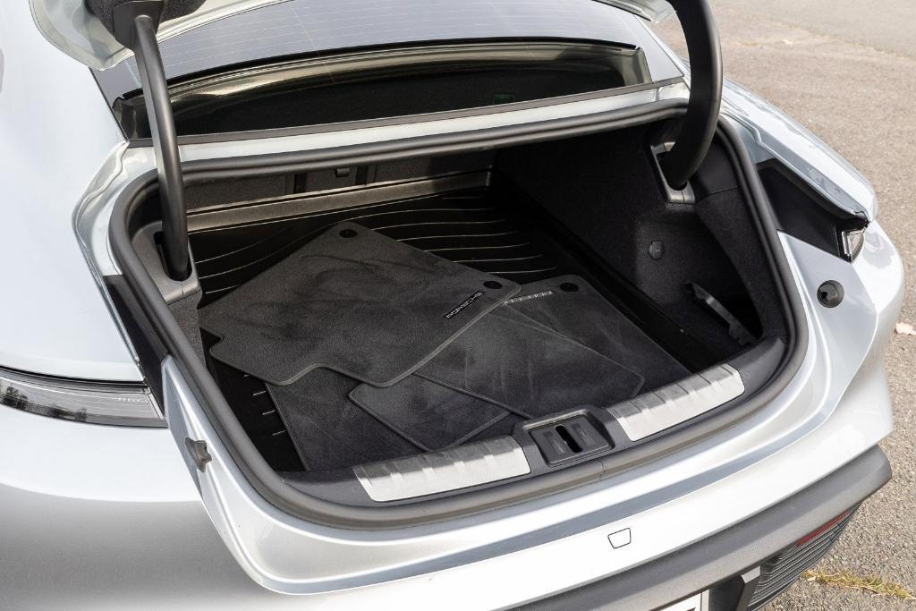 used 2020 Porsche Taycan car, priced at $54,900