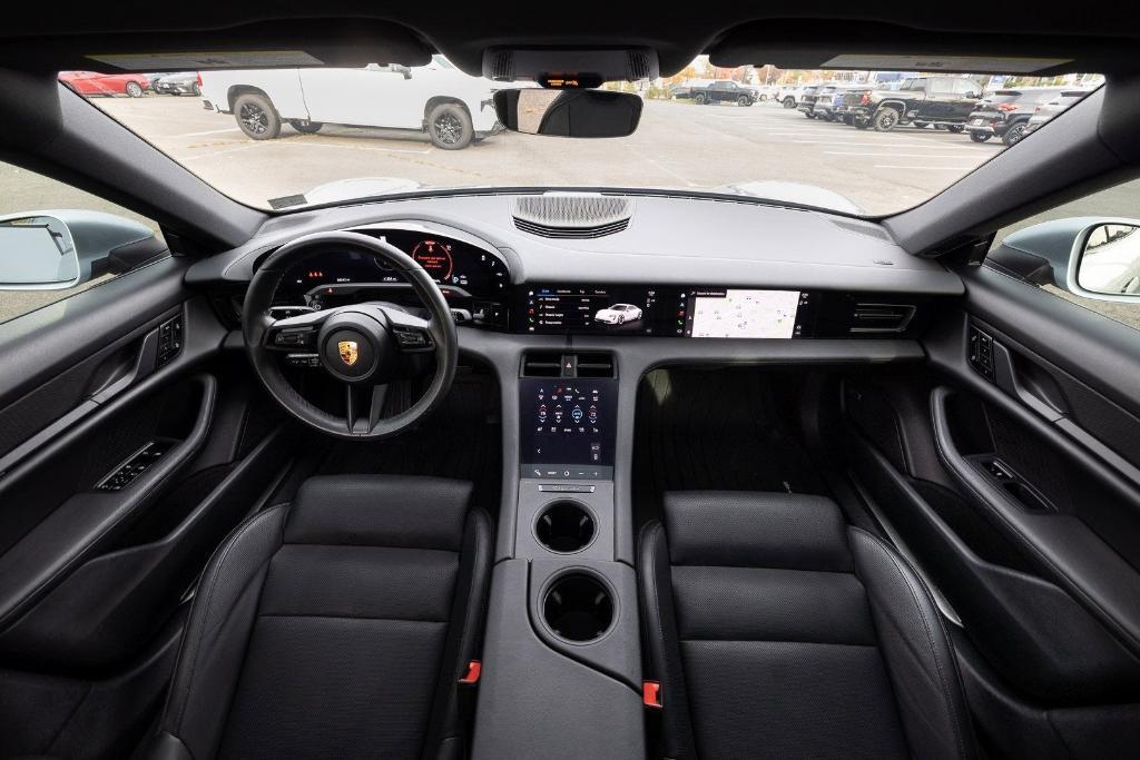 used 2020 Porsche Taycan car, priced at $54,900