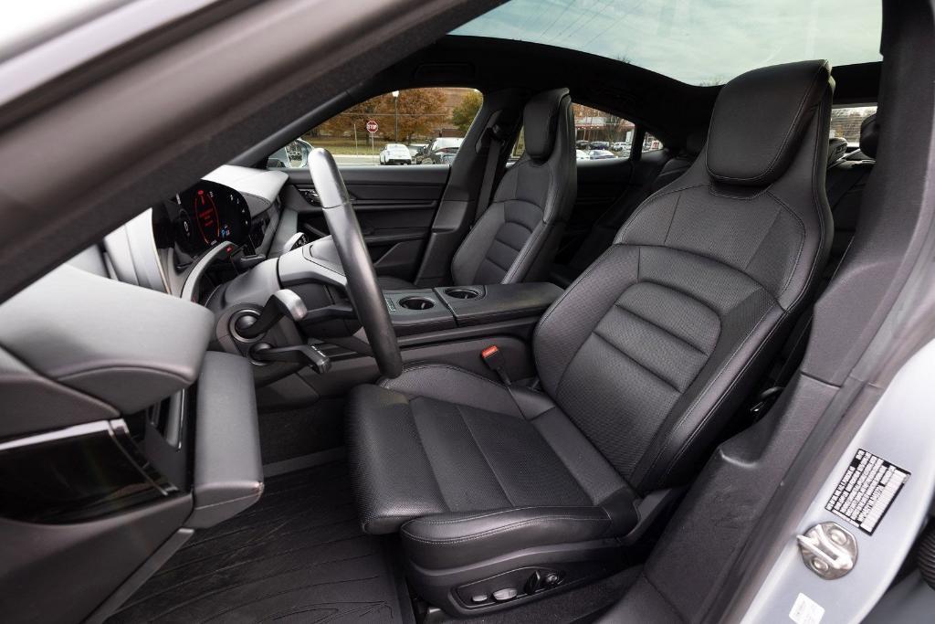 used 2020 Porsche Taycan car, priced at $54,900