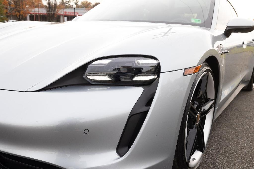 used 2020 Porsche Taycan car, priced at $54,900