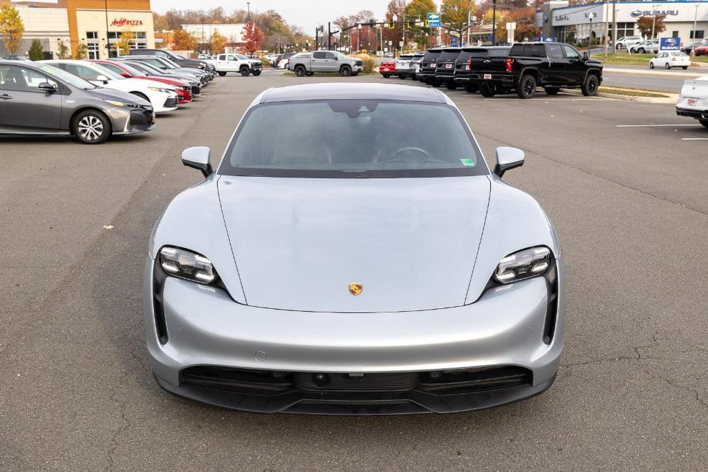 used 2020 Porsche Taycan car, priced at $54,900