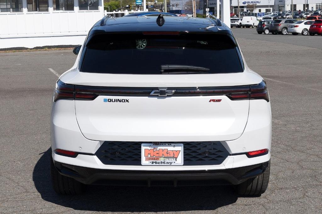 new 2025 Chevrolet Equinox EV car, priced at $38,056