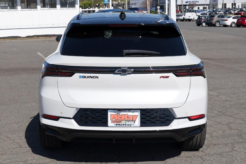 new 2025 Chevrolet Equinox EV car, priced at $41,244