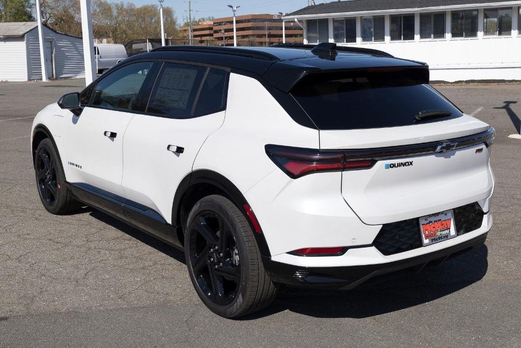 new 2025 Chevrolet Equinox EV car, priced at $38,056