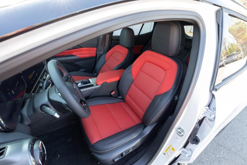 new 2025 Chevrolet Equinox EV car, priced at $38,056