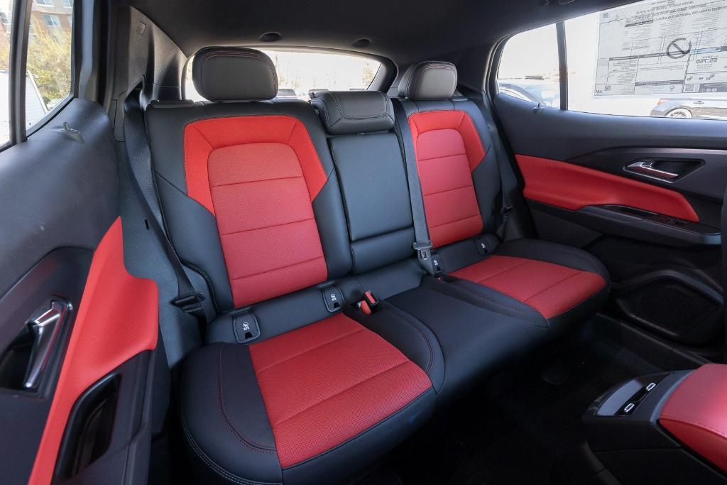 new 2025 Chevrolet Equinox EV car, priced at $41,244