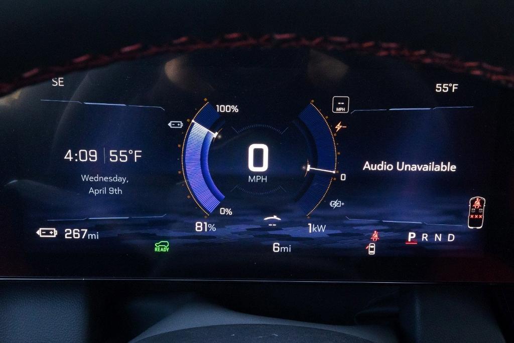 new 2025 Chevrolet Equinox EV car, priced at $38,056