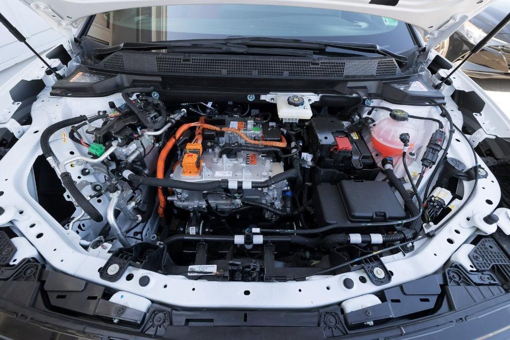 new 2025 Chevrolet Equinox EV car, priced at $38,056