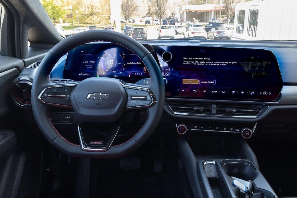 new 2025 Chevrolet Equinox EV car, priced at $38,056