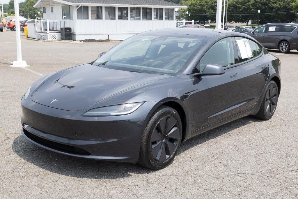 used 2024 Tesla Model 3 car, priced at $31,000