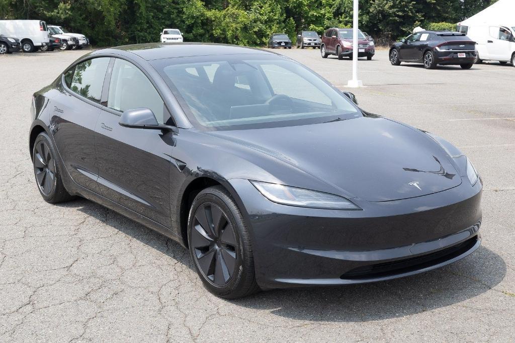 used 2024 Tesla Model 3 car, priced at $31,000