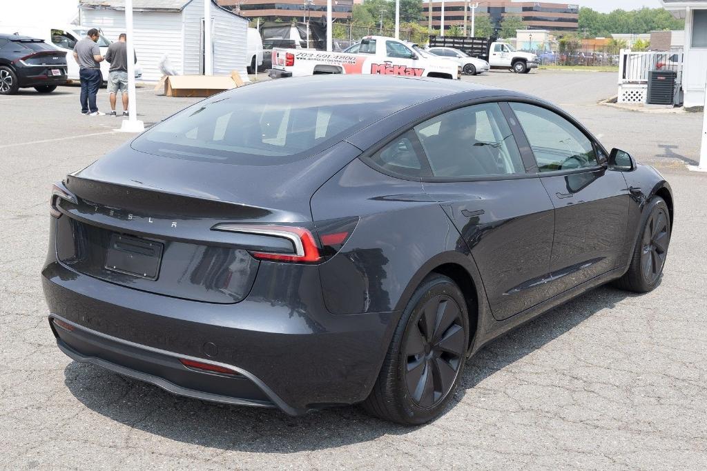 used 2024 Tesla Model 3 car, priced at $31,000