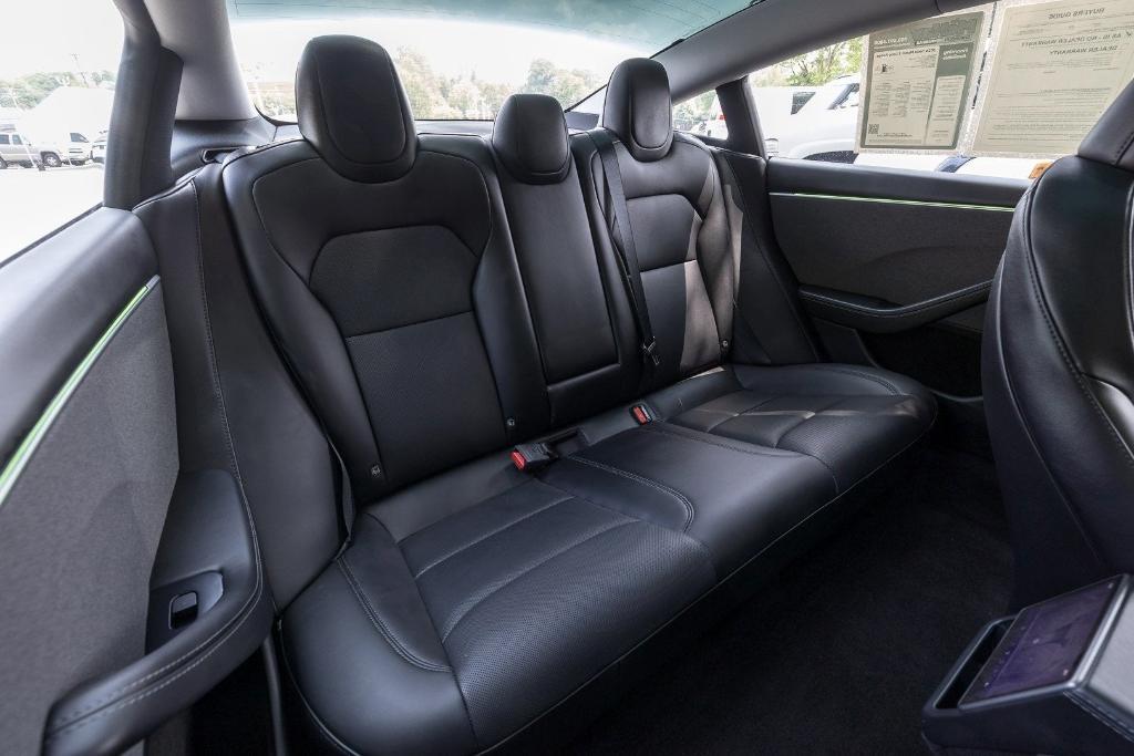 used 2024 Tesla Model 3 car, priced at $31,000