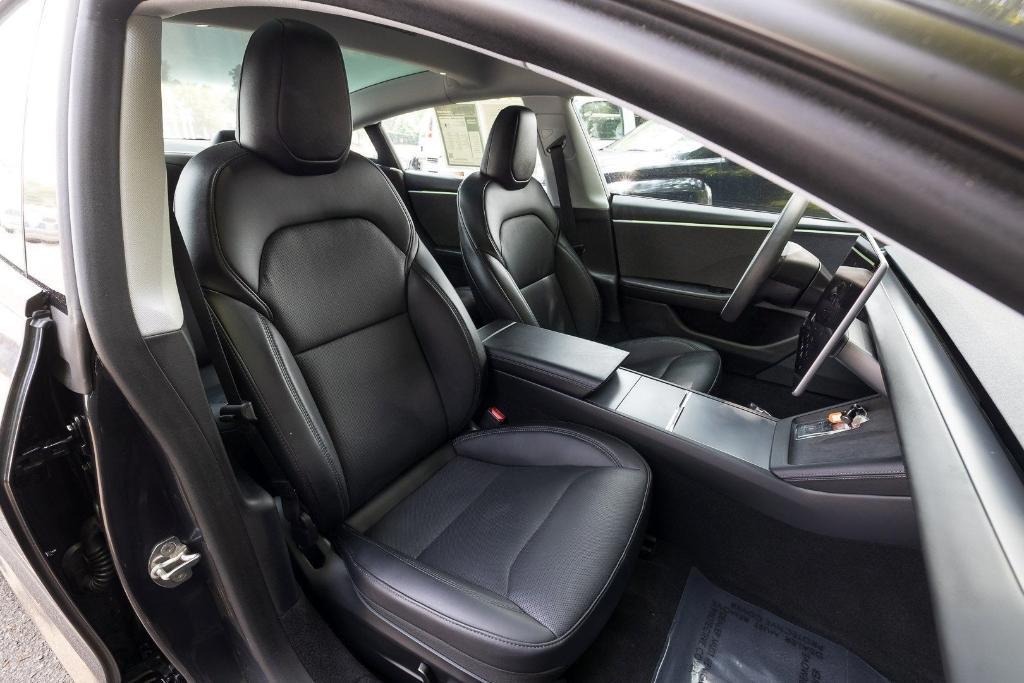 used 2024 Tesla Model 3 car, priced at $31,000