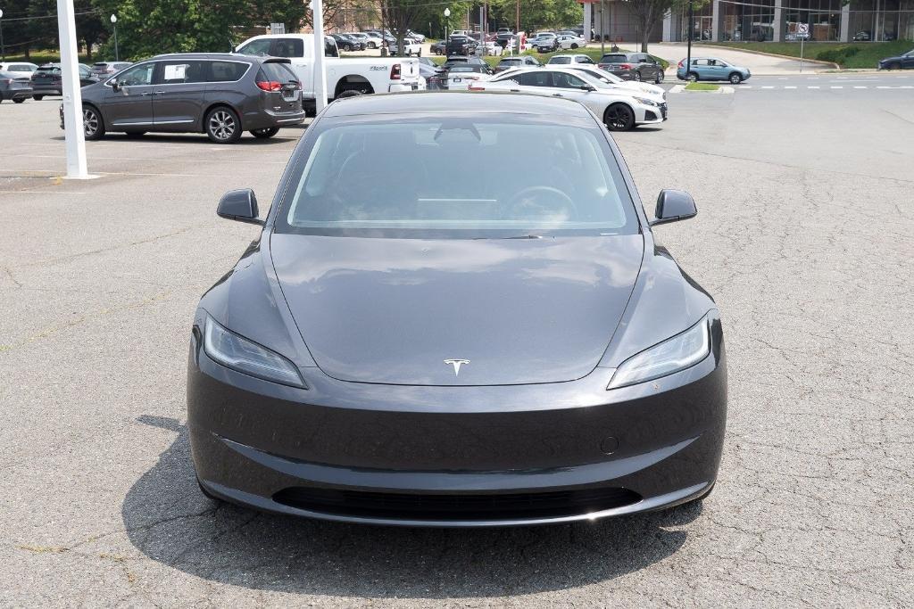 used 2024 Tesla Model 3 car, priced at $31,000