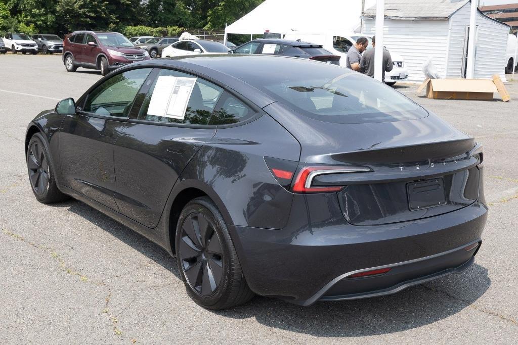 used 2024 Tesla Model 3 car, priced at $31,000