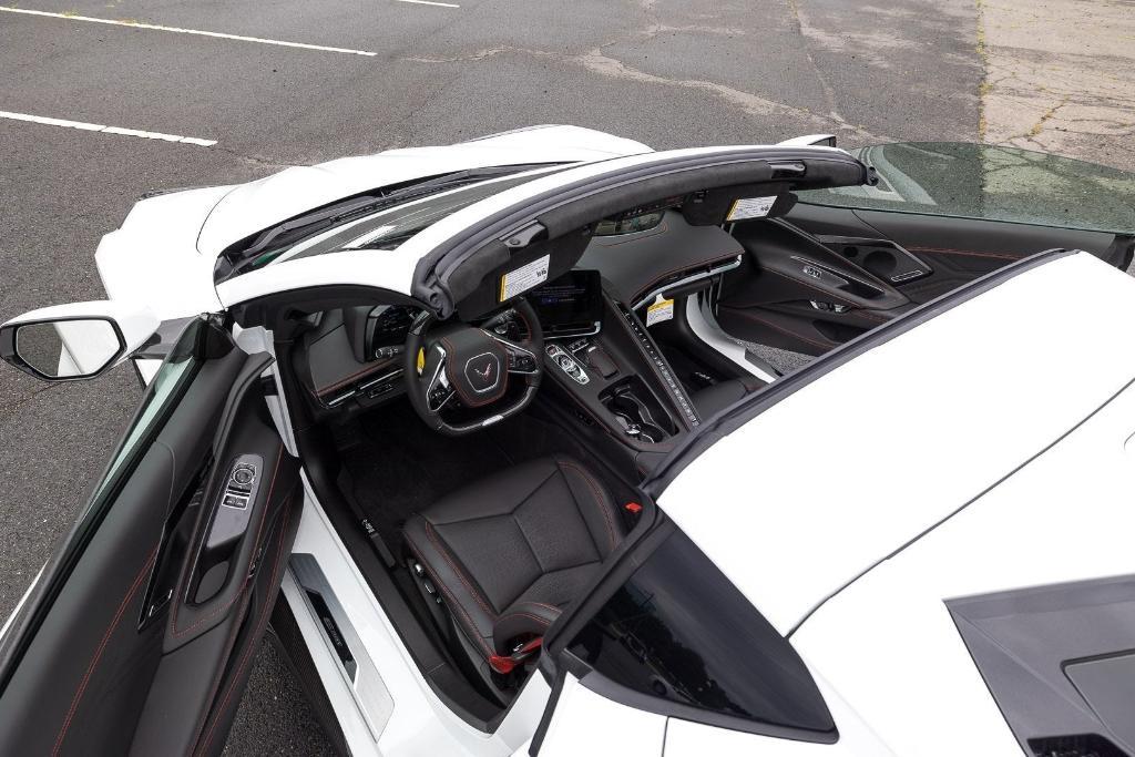 new 2025 Chevrolet Corvette car, priced at $118,535