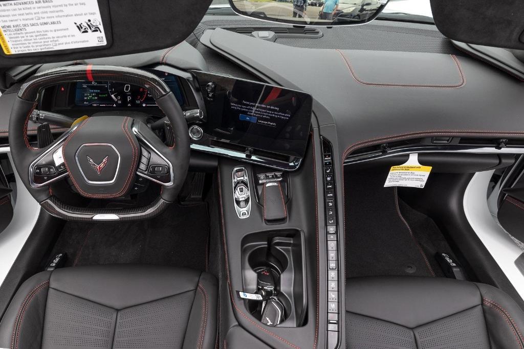 new 2025 Chevrolet Corvette car, priced at $118,535