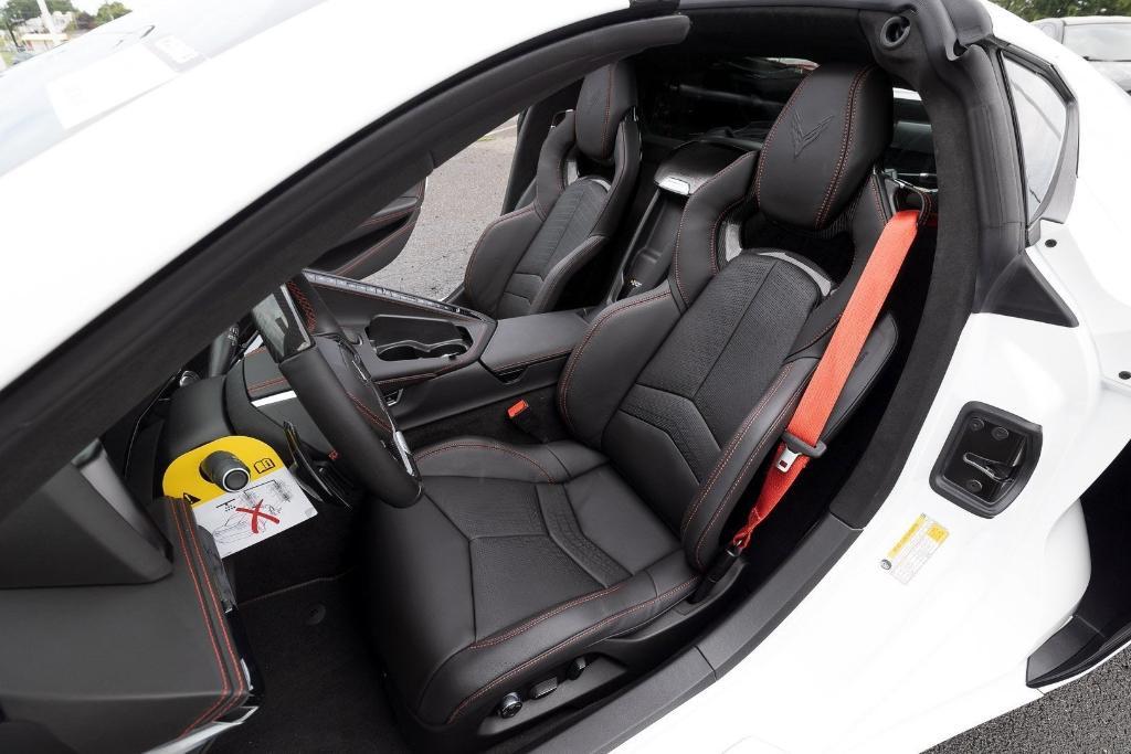 new 2025 Chevrolet Corvette car, priced at $118,535