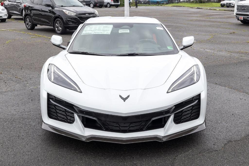 new 2025 Chevrolet Corvette car, priced at $118,535