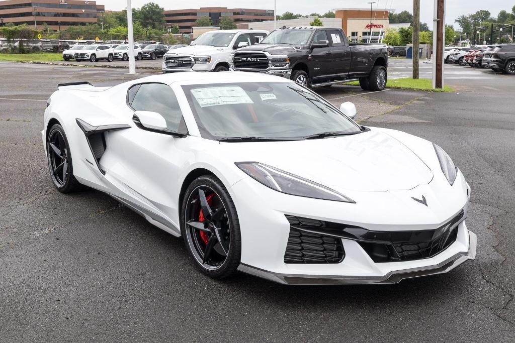 new 2025 Chevrolet Corvette car, priced at $118,535