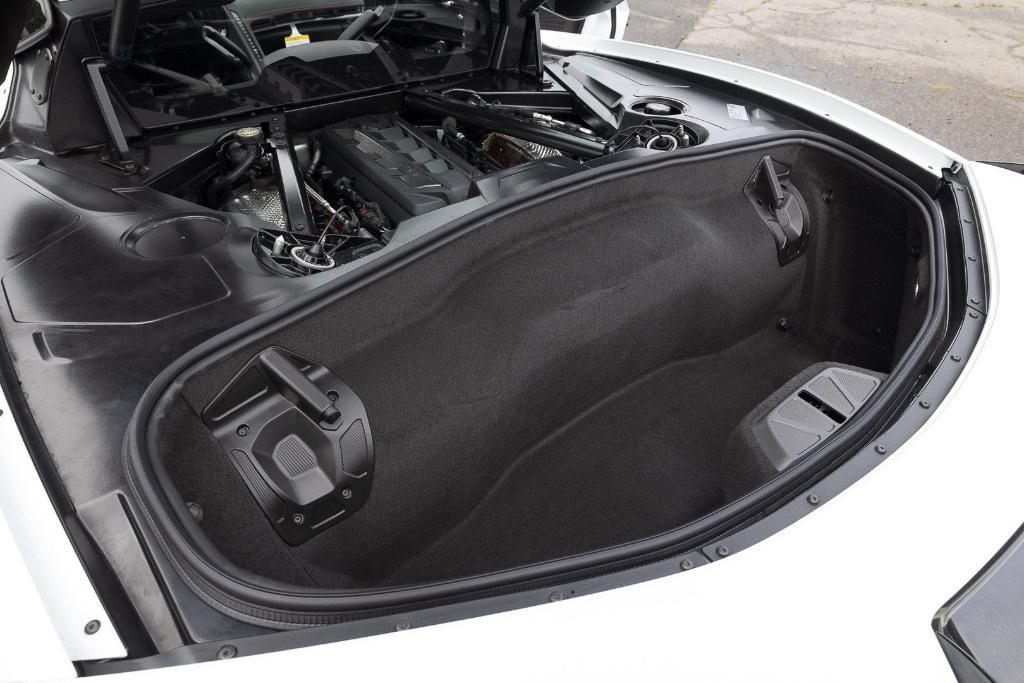 new 2025 Chevrolet Corvette car, priced at $118,535