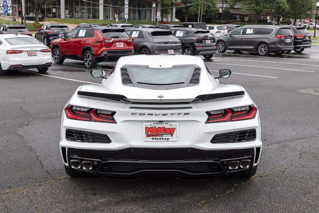 new 2025 Chevrolet Corvette car, priced at $118,535