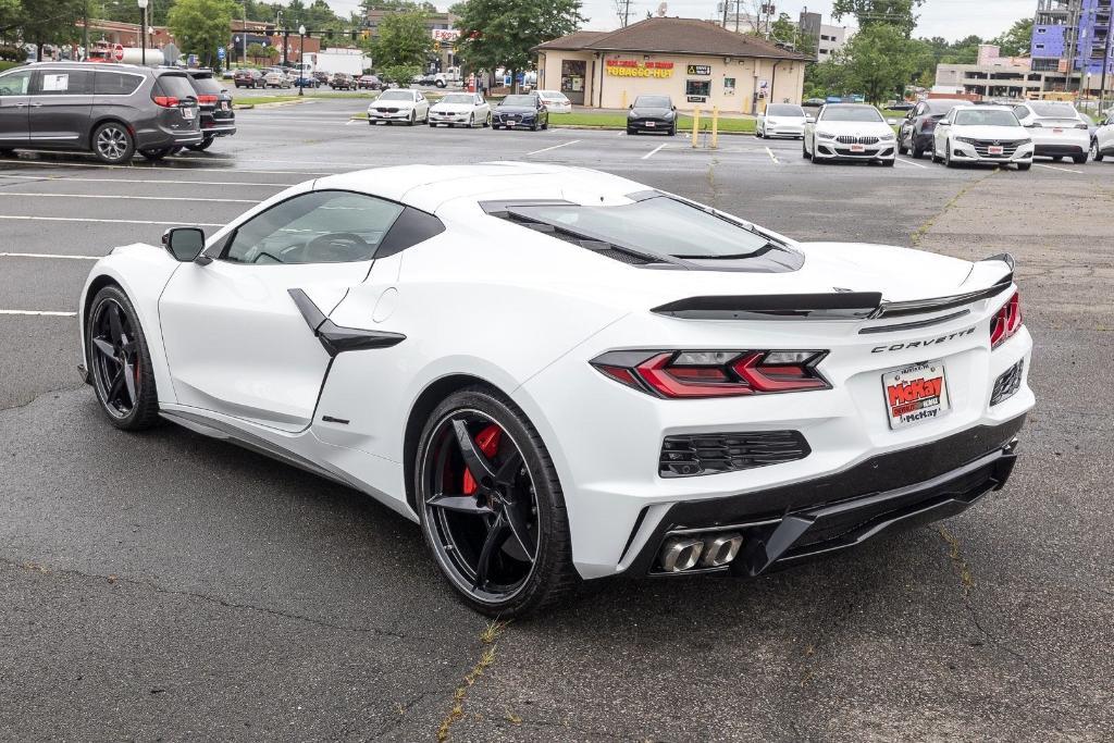 new 2025 Chevrolet Corvette car, priced at $118,535