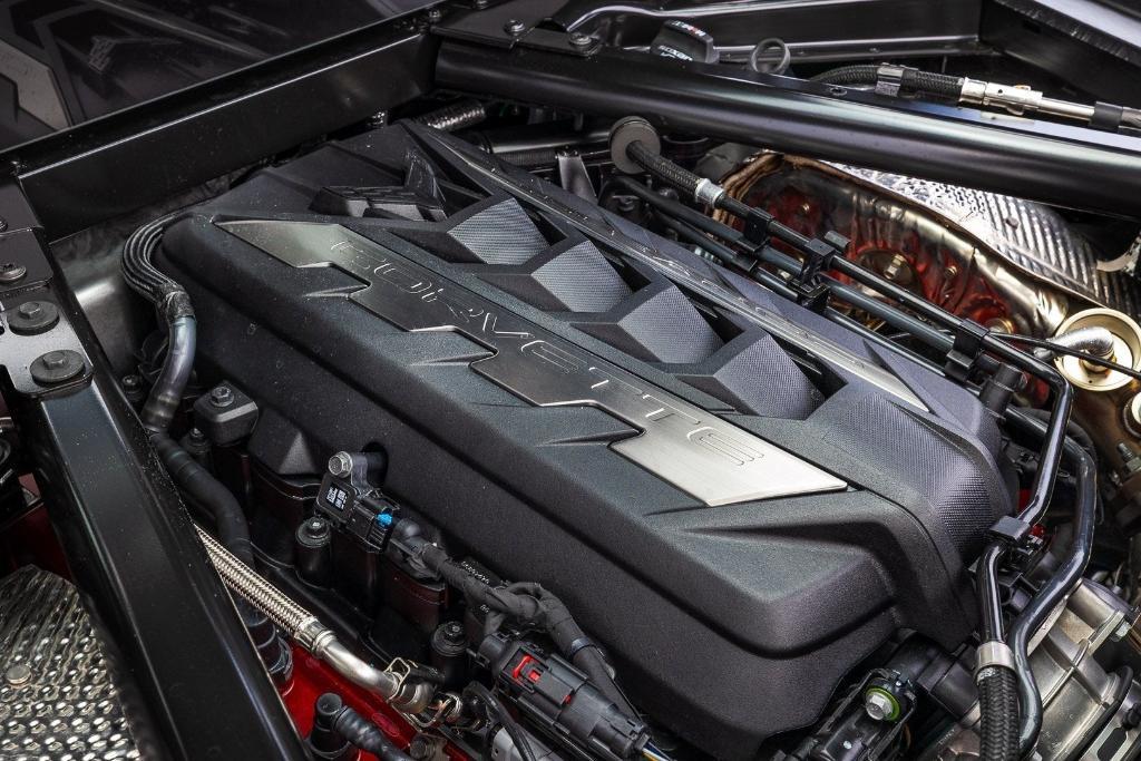 new 2025 Chevrolet Corvette car, priced at $118,535