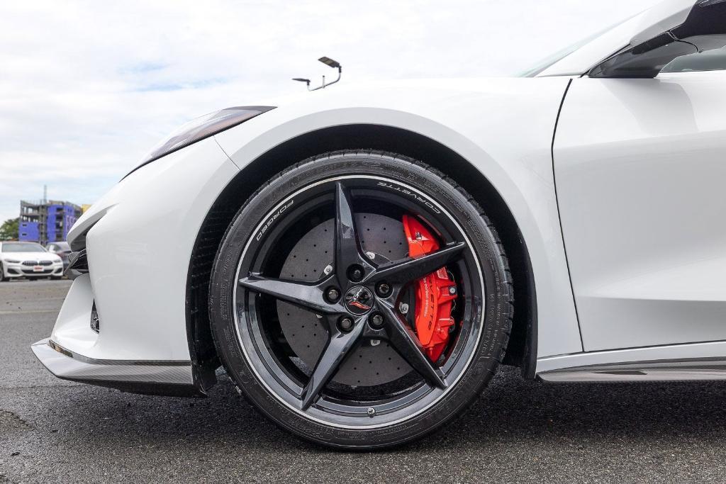 new 2025 Chevrolet Corvette car, priced at $118,535